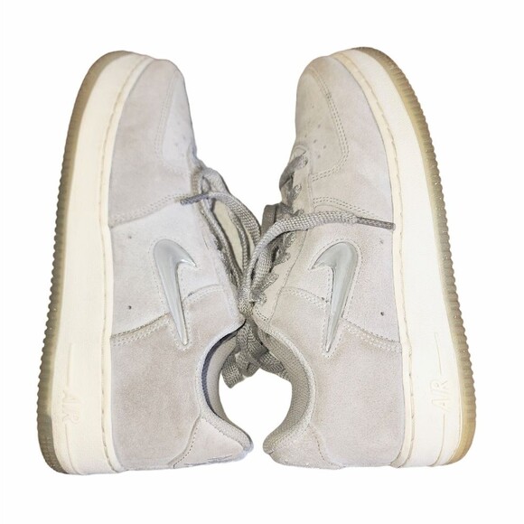 Nike Air Force 1 '07 Low Color of the Month Jewel Light Smoke Grey Sneakers Sz 6 - Picture 6 of 10
